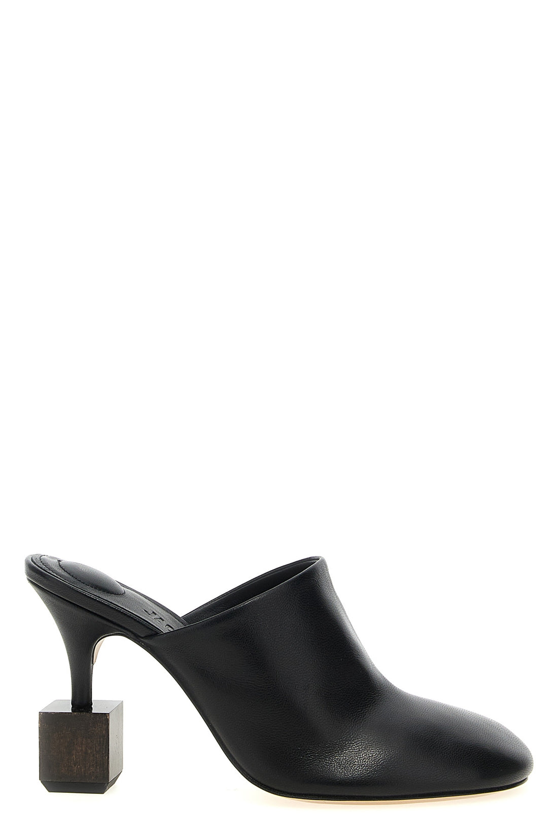 JACQUEMUS 36 les mules bisou smooth leather mules