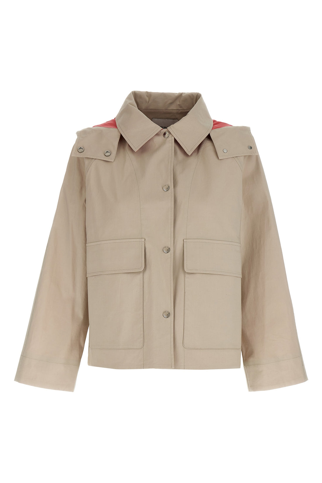 ARMY YVES SALOMON 36 honolulu cotton jacket