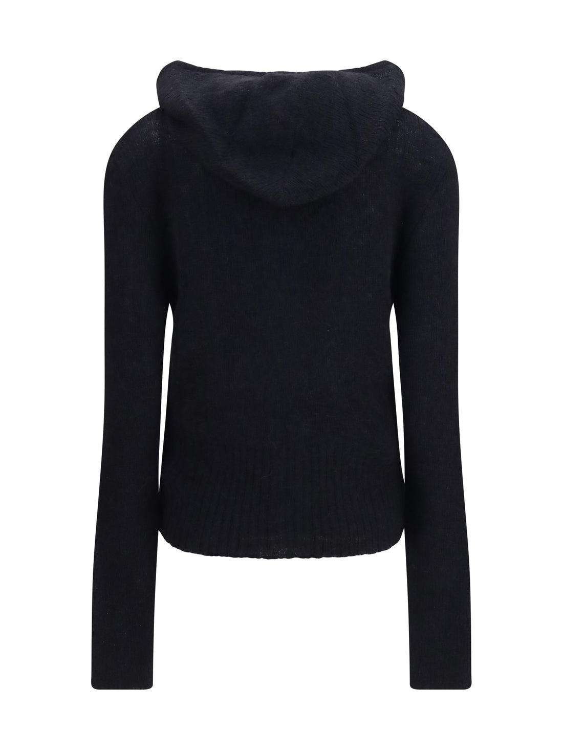 OUR LEGACY 36 alpaca-blend zip-up hoodie