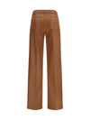 clayton coated wide leg jeans