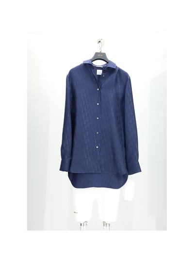 shirt oblique ton sur ton