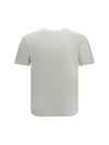 monochromatic logo t-shirt