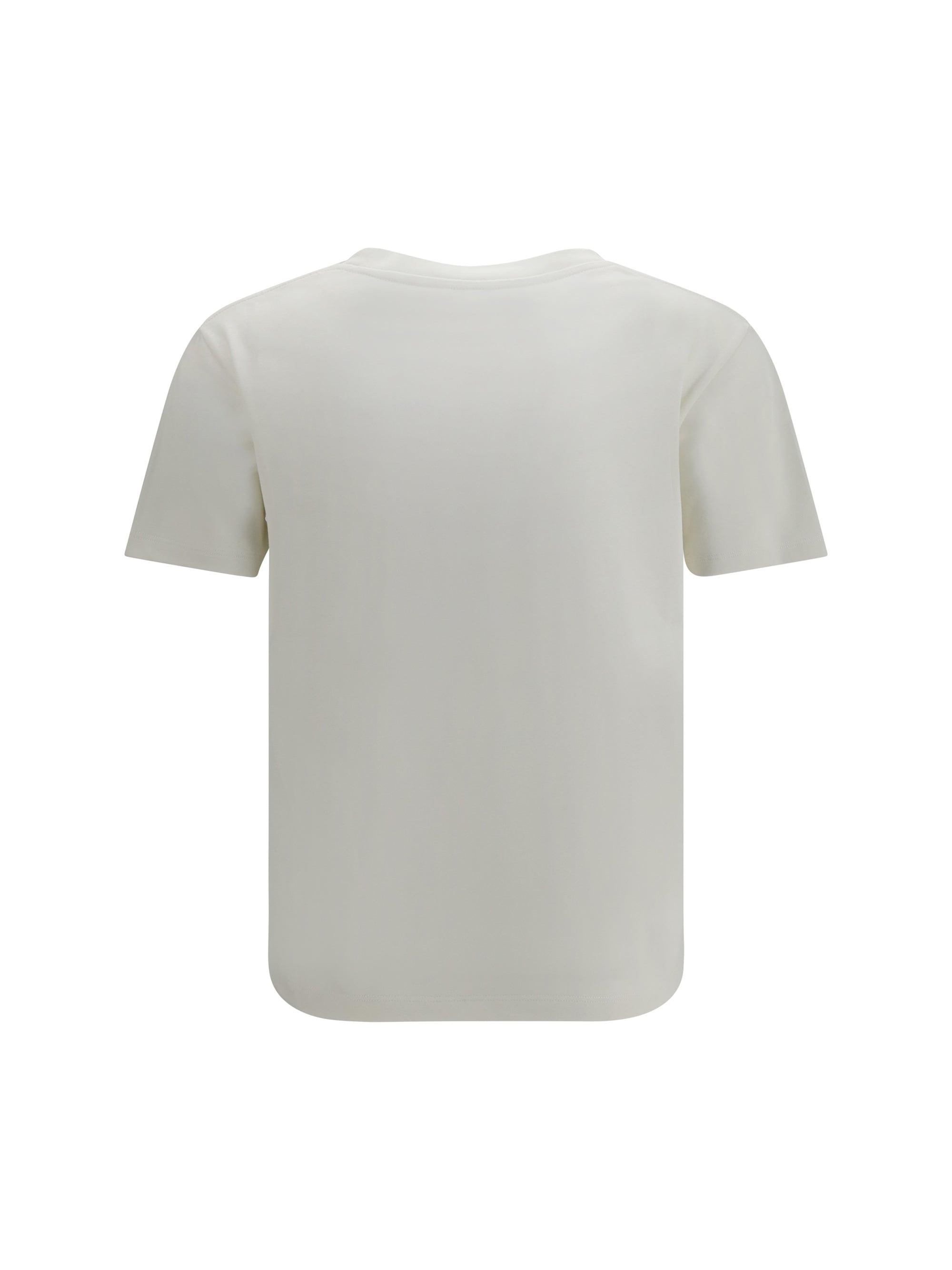 monochromatic logo t-shirt