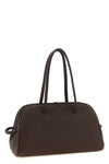 le turismo hammered leather shoulder bag in bowling style