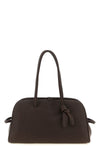 le turismo hammered leather shoulder bag in bowling style