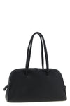 le turismo hammered leather shoulder bag in bowling style