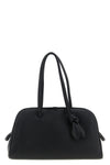 le turismo hammered leather shoulder bag in bowling style