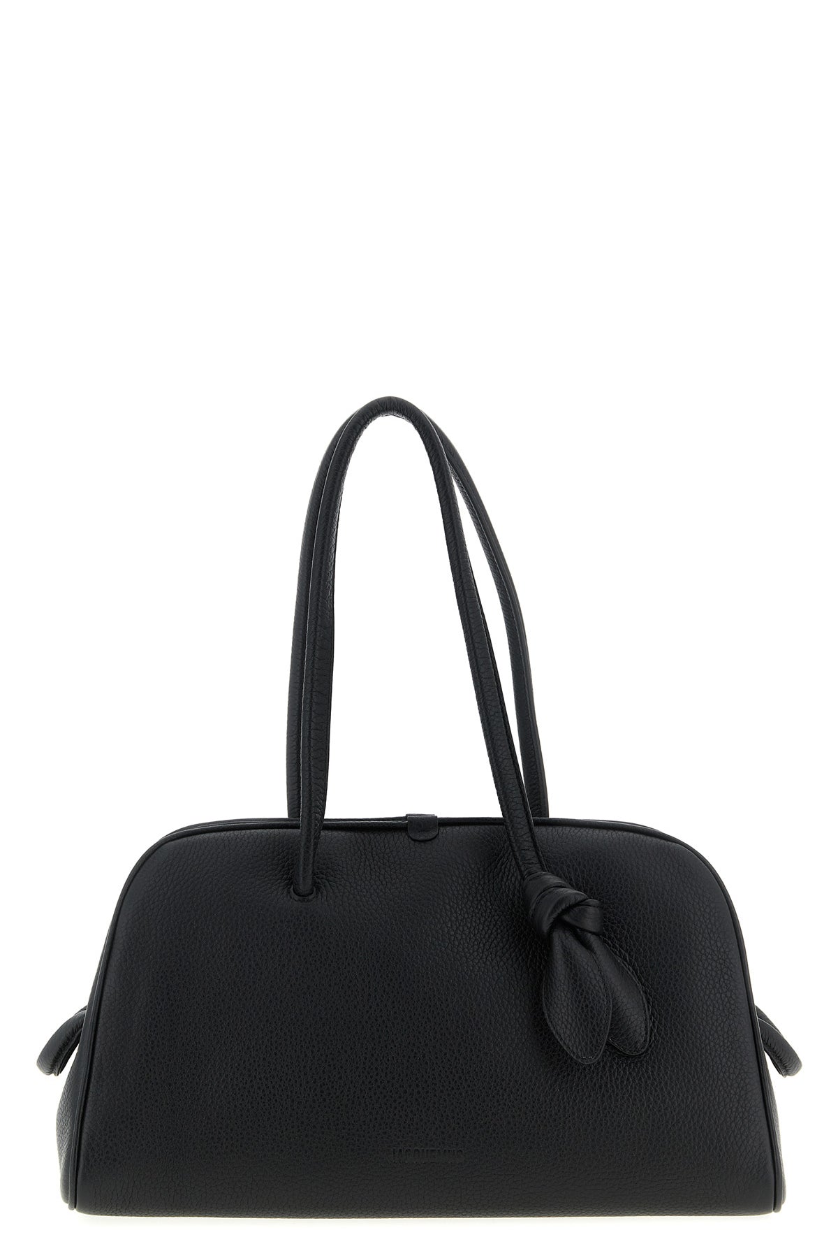 le turismo hammered leather shoulder bag in bowling style