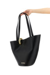le bambola moyen shoulder bag in smooth leather