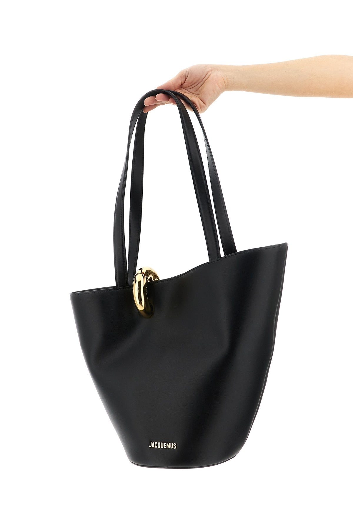 le bambola moyen shoulder bag in smooth leather