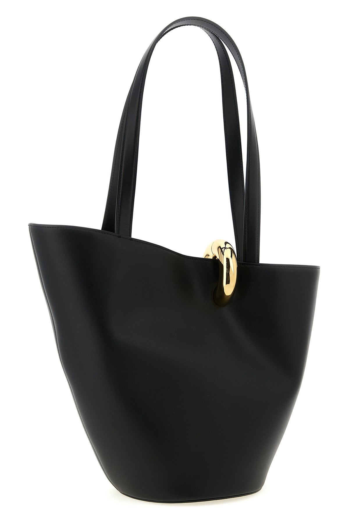 le bambola moyen shoulder bag in smooth leather