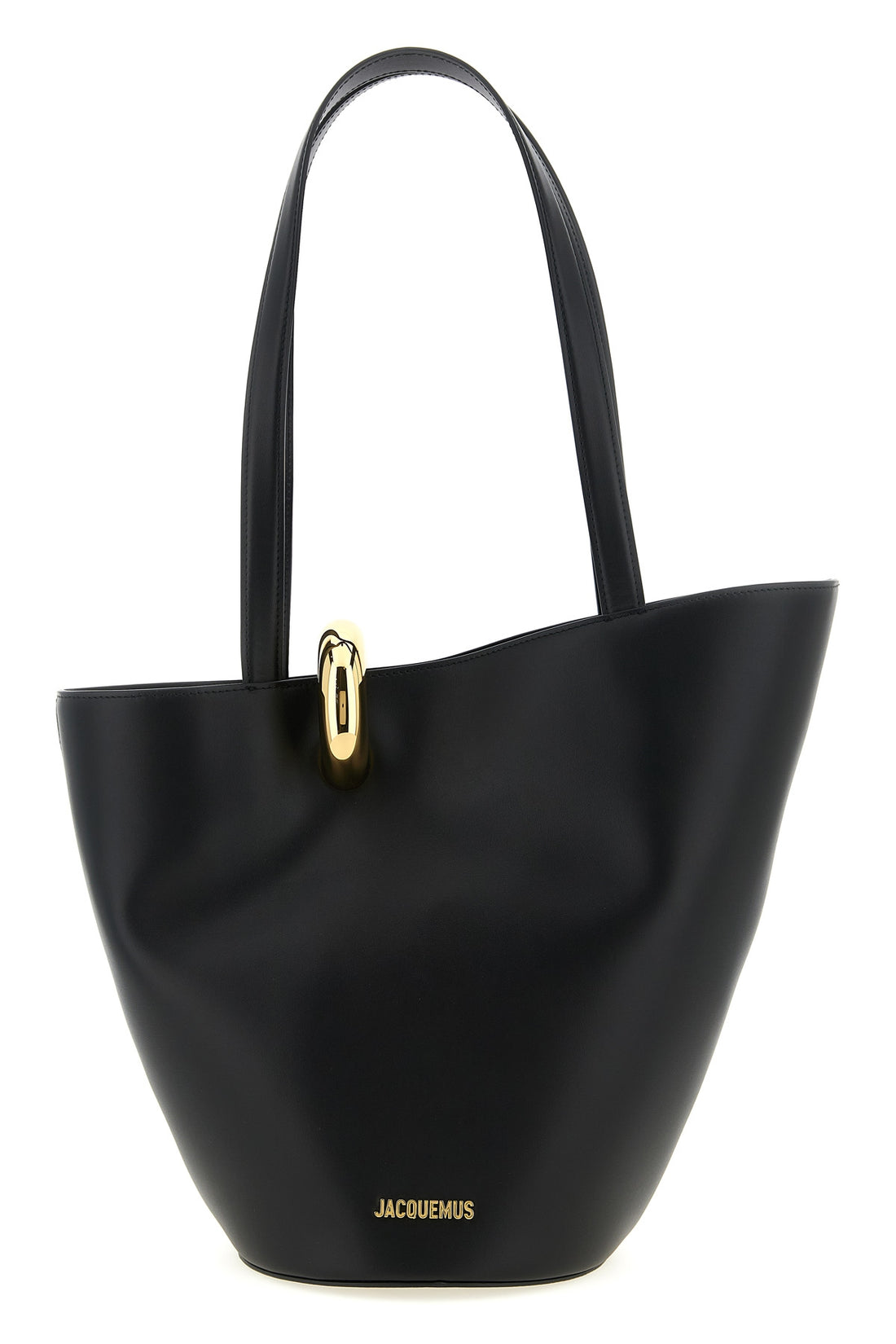 JACQUEMUS OS le bambola moyen shoulder bag in smooth leather