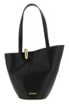 le bambola moyen shoulder bag in smooth leather