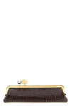 the jacquemus la pochette salon clutch defines a new geometry of luxury throug