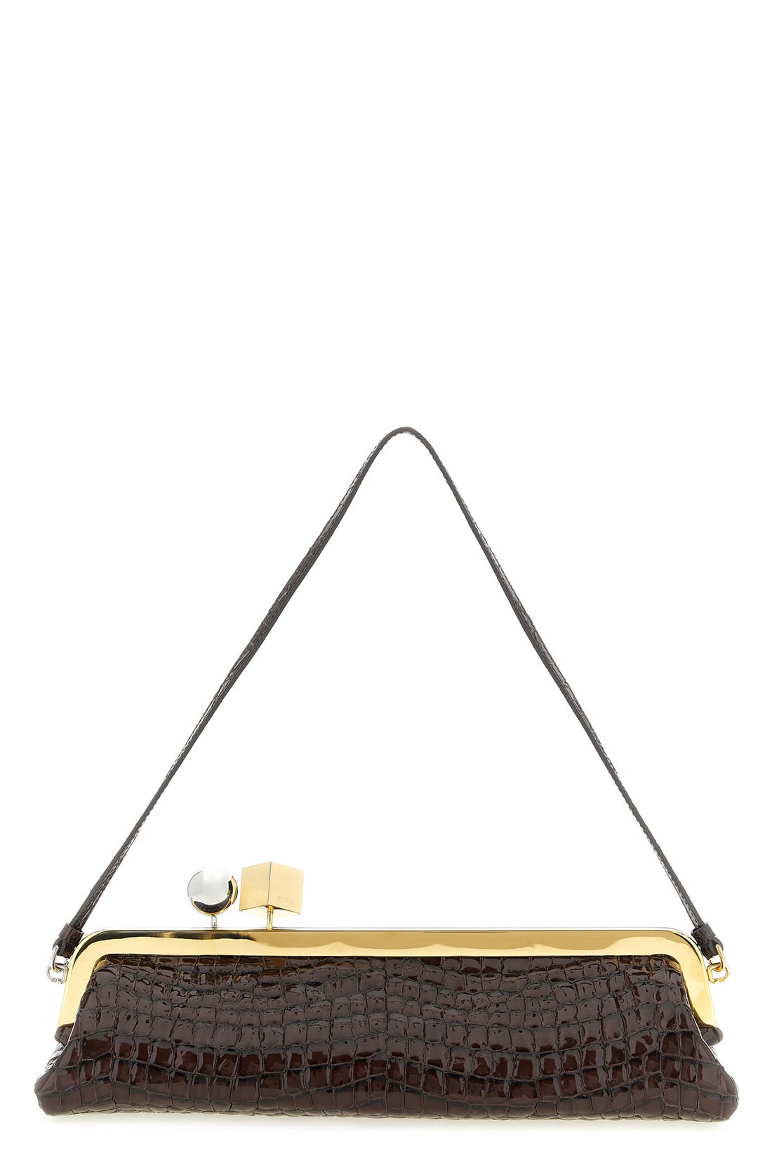 JACQUEMUS OS the jacquemus la pochette salon clutch defines a new geometry of luxury throug