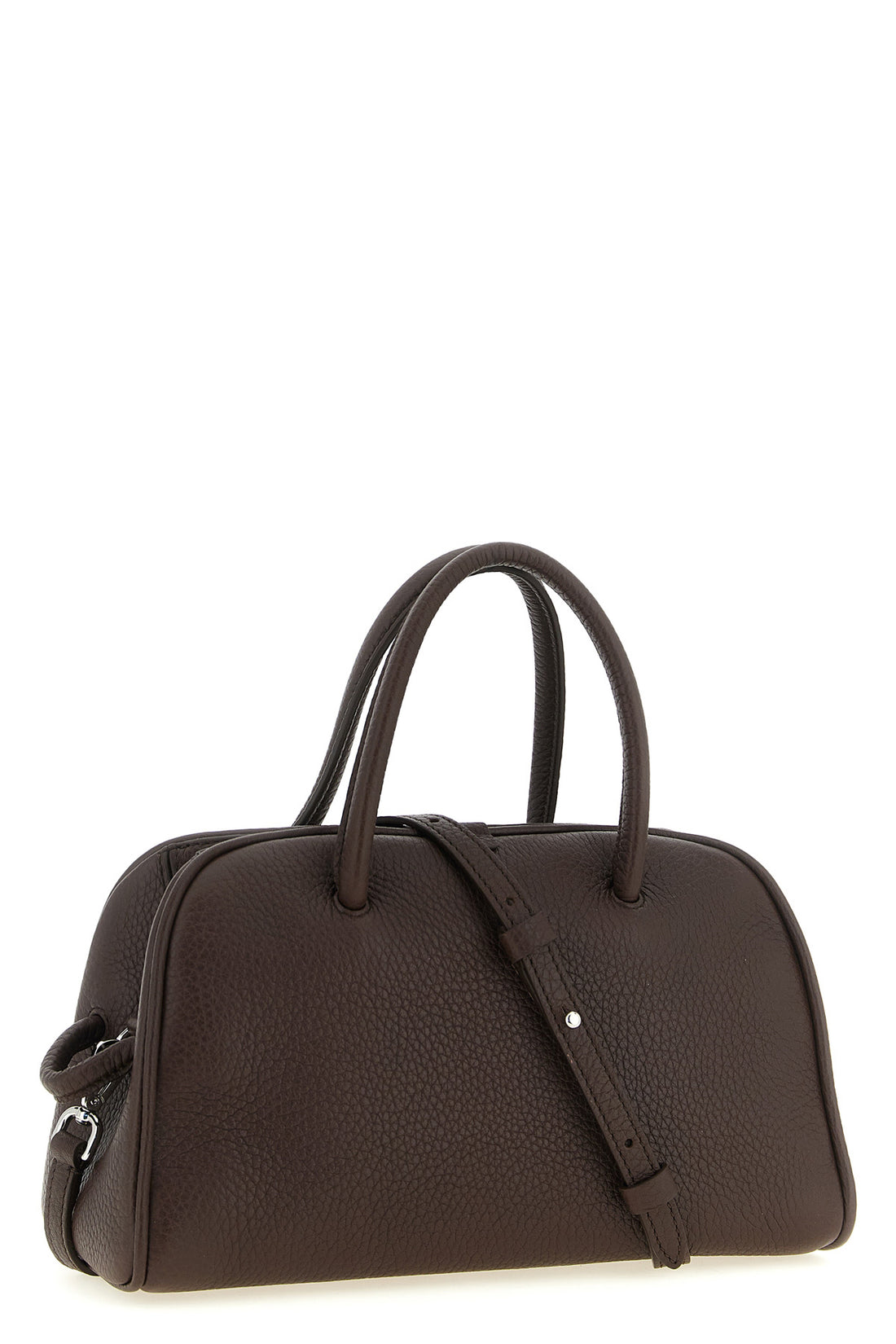 JACQUEMUS OS the jacquemus le petit turismo handbag reinterprets the classic bowling silhou