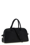le petit turismo hammered leather bowling handbag