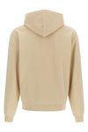 le hoodie gros-grain hoodie in slightly fleece cotton