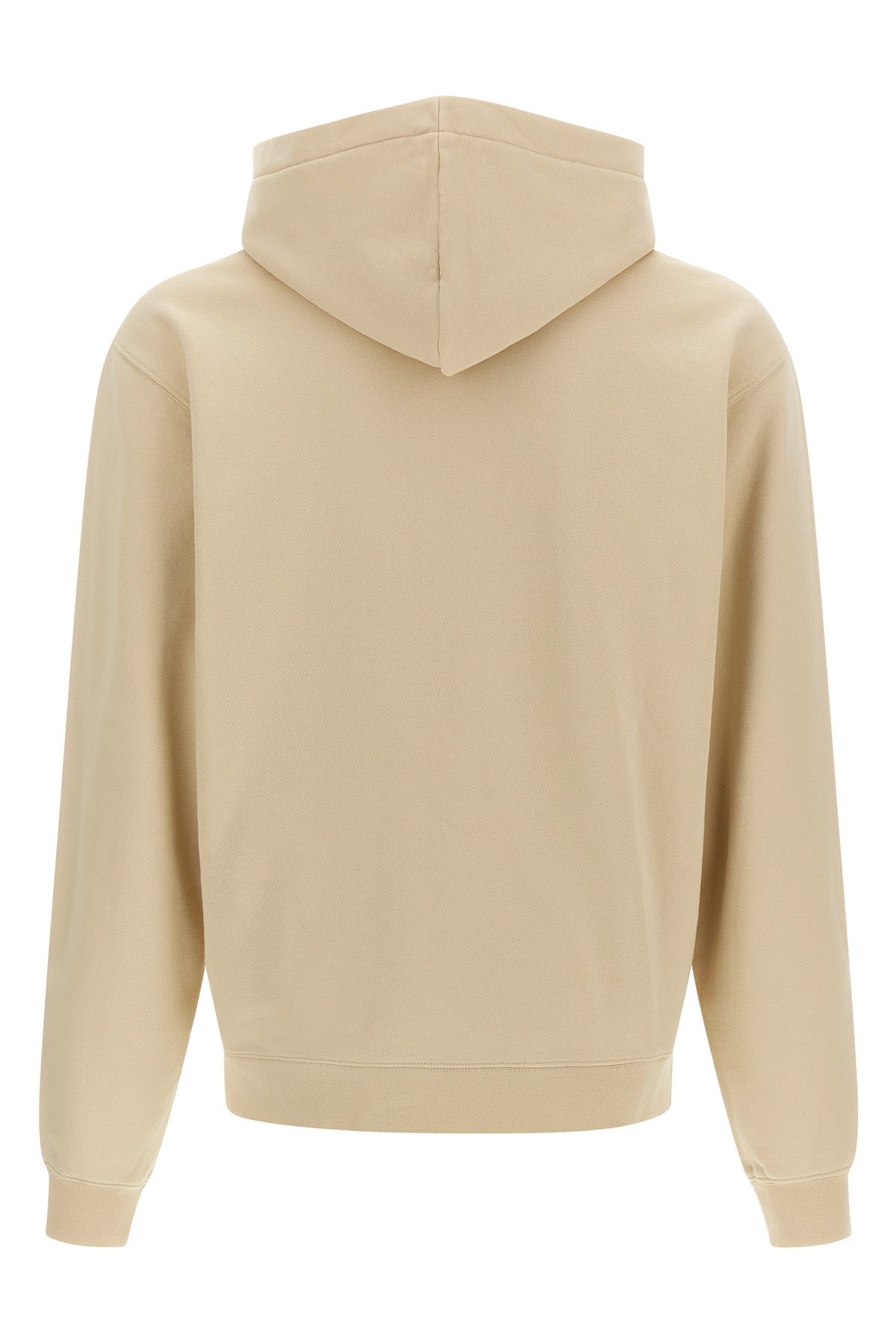 le hoodie gros-grain hoodie in slightly fleece cotton