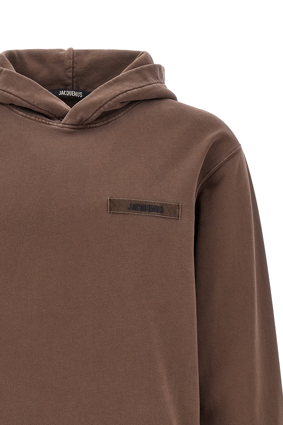 the le hoodie gros-grain jacquemus hoodie