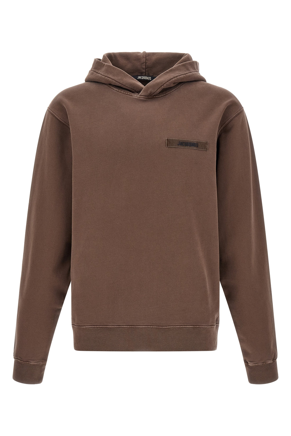 JACQUEMUS L the le hoodie gros-grain jacquemus hoodie