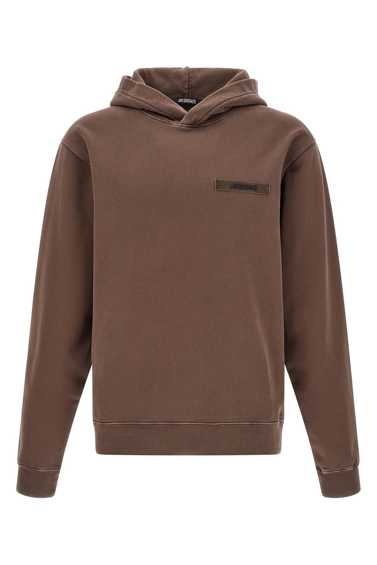 the le hoodie gros-grain jacquemus hoodie