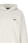 the jacquemus le hoodie gros-grain hoodie