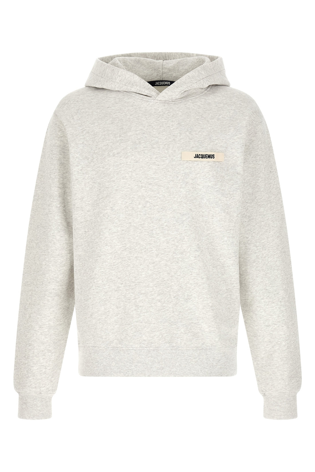 JACQUEMUS L the jacquemus le hoodie gros-grain hoodie