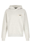the jacquemus le hoodie gros-grain hoodie