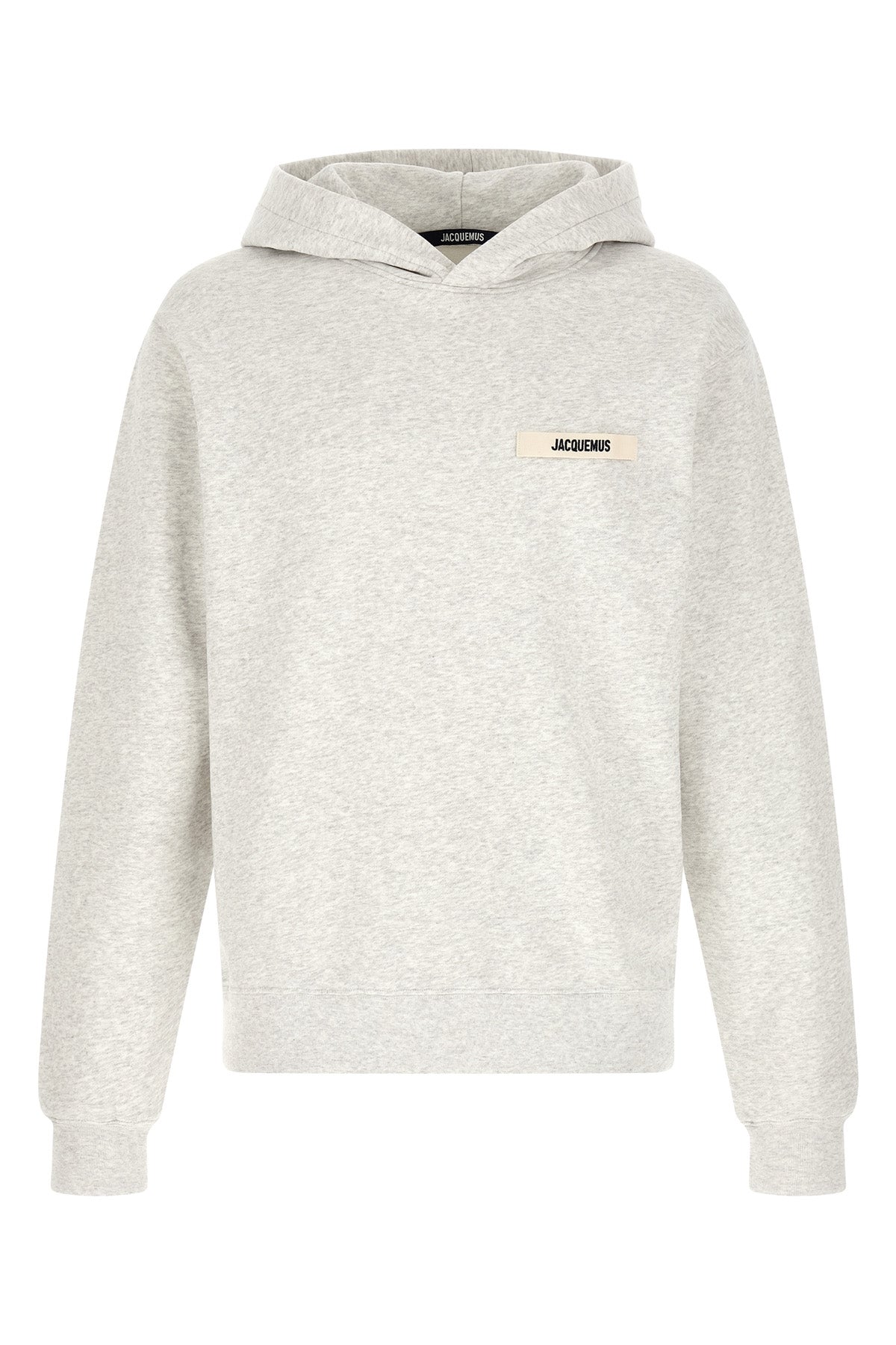 the jacquemus le hoodie gros-grain hoodie