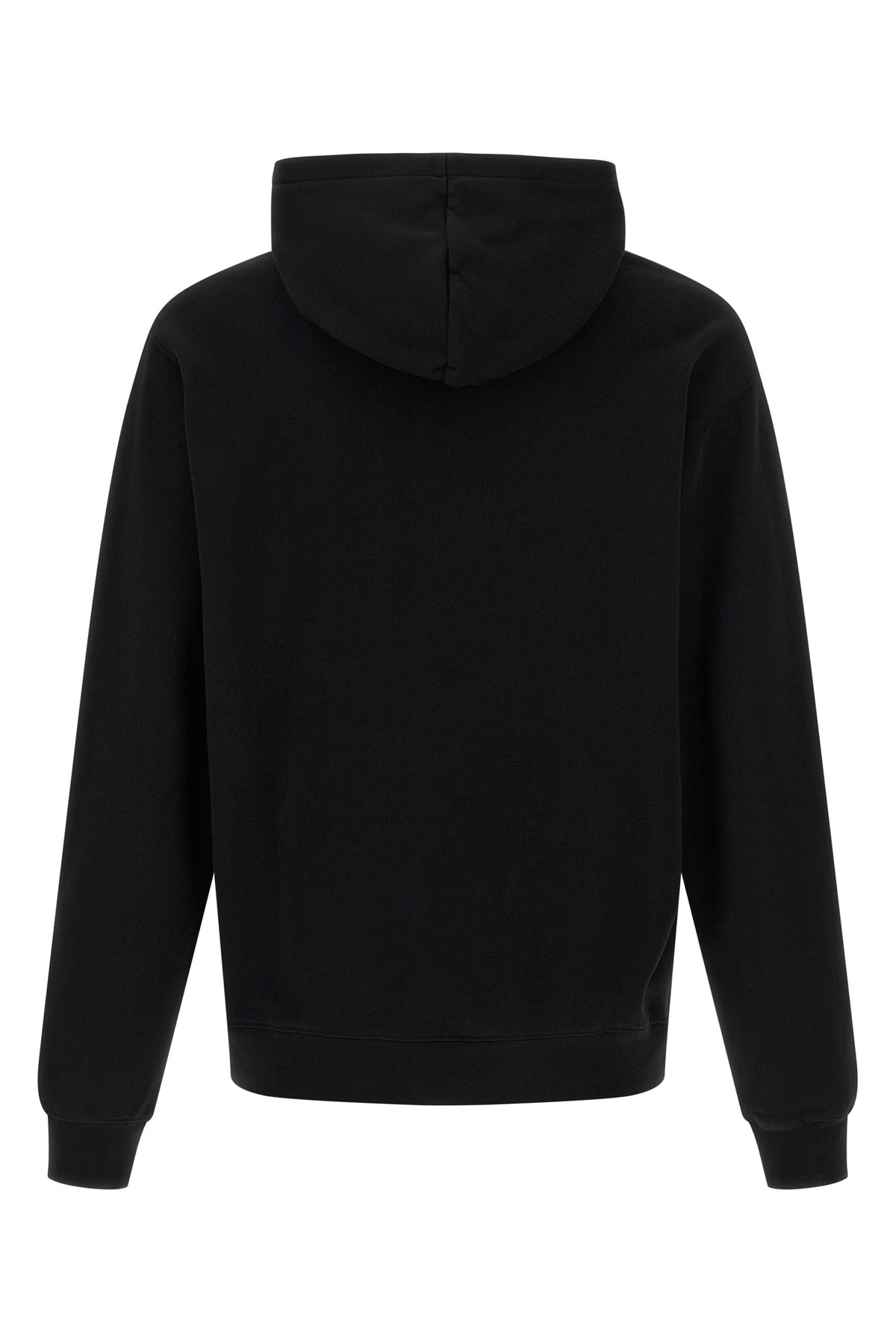 le hoodie gros-grain cotton hoodie
