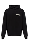 le hoodie gros-grain cotton hoodie