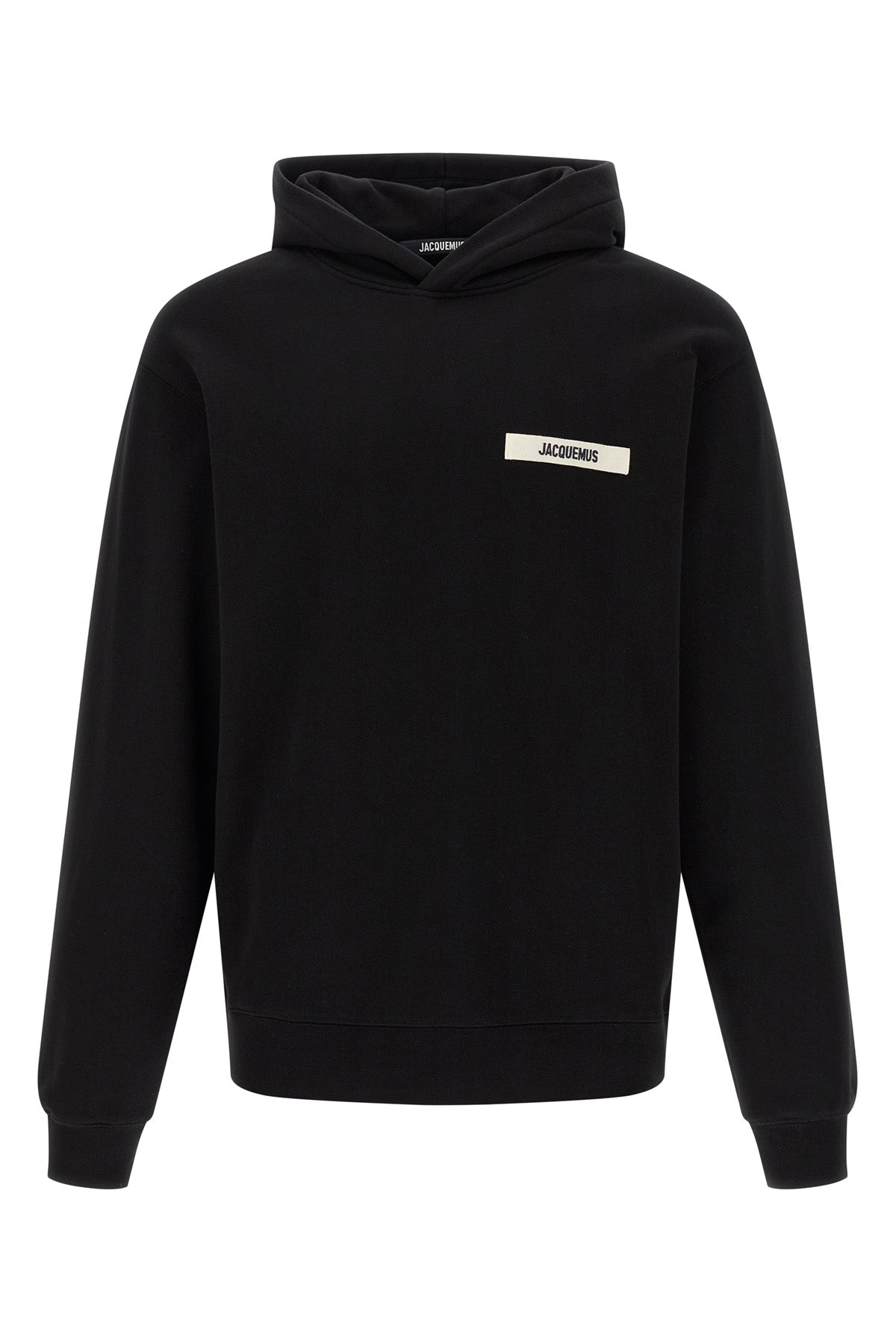 le hoodie gros-grain cotton hoodie