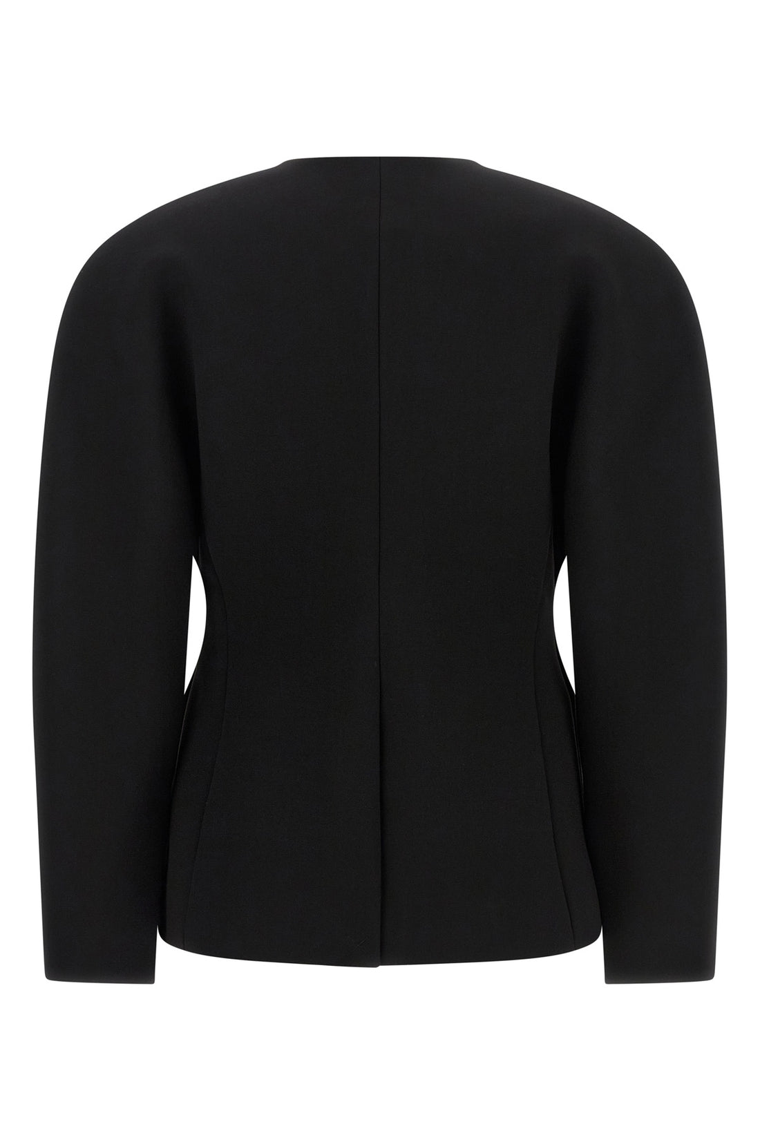 JACQUEMUS 36 the jacquemus la veste ovalo blazer redefines the codes of contemporary tailor