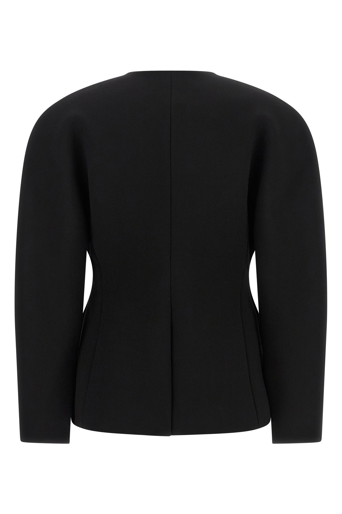 the jacquemus la veste ovalo blazer redefines the codes of contemporary tailor