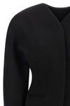 the jacquemus la veste ovalo blazer redefines the codes of contemporary tailor