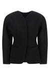 the jacquemus la veste ovalo blazer redefines the codes of contemporary tailor