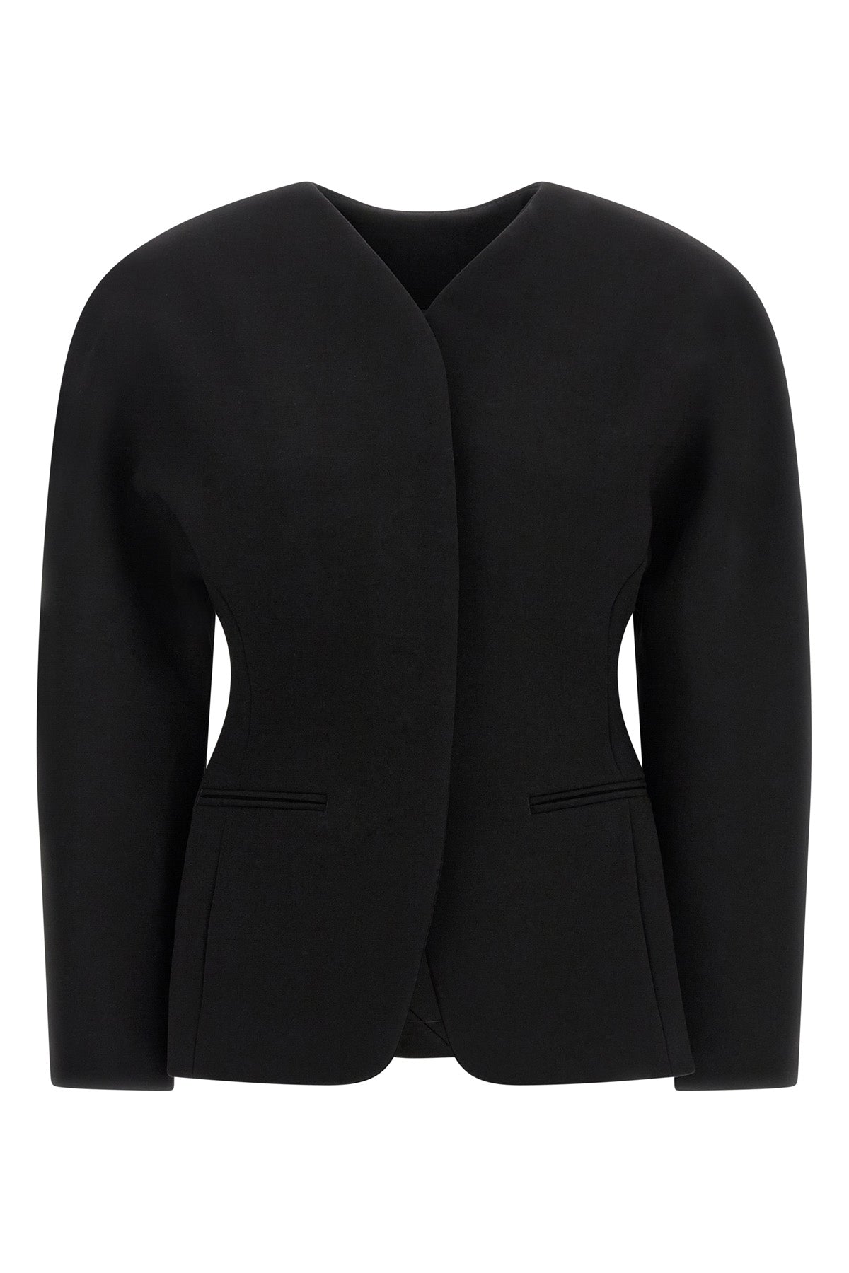 the jacquemus la veste ovalo blazer redefines the codes of contemporary tailor