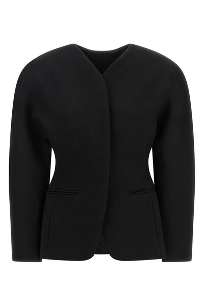 the jacquemus la veste ovalo blazer redefines the codes of contemporary tailor