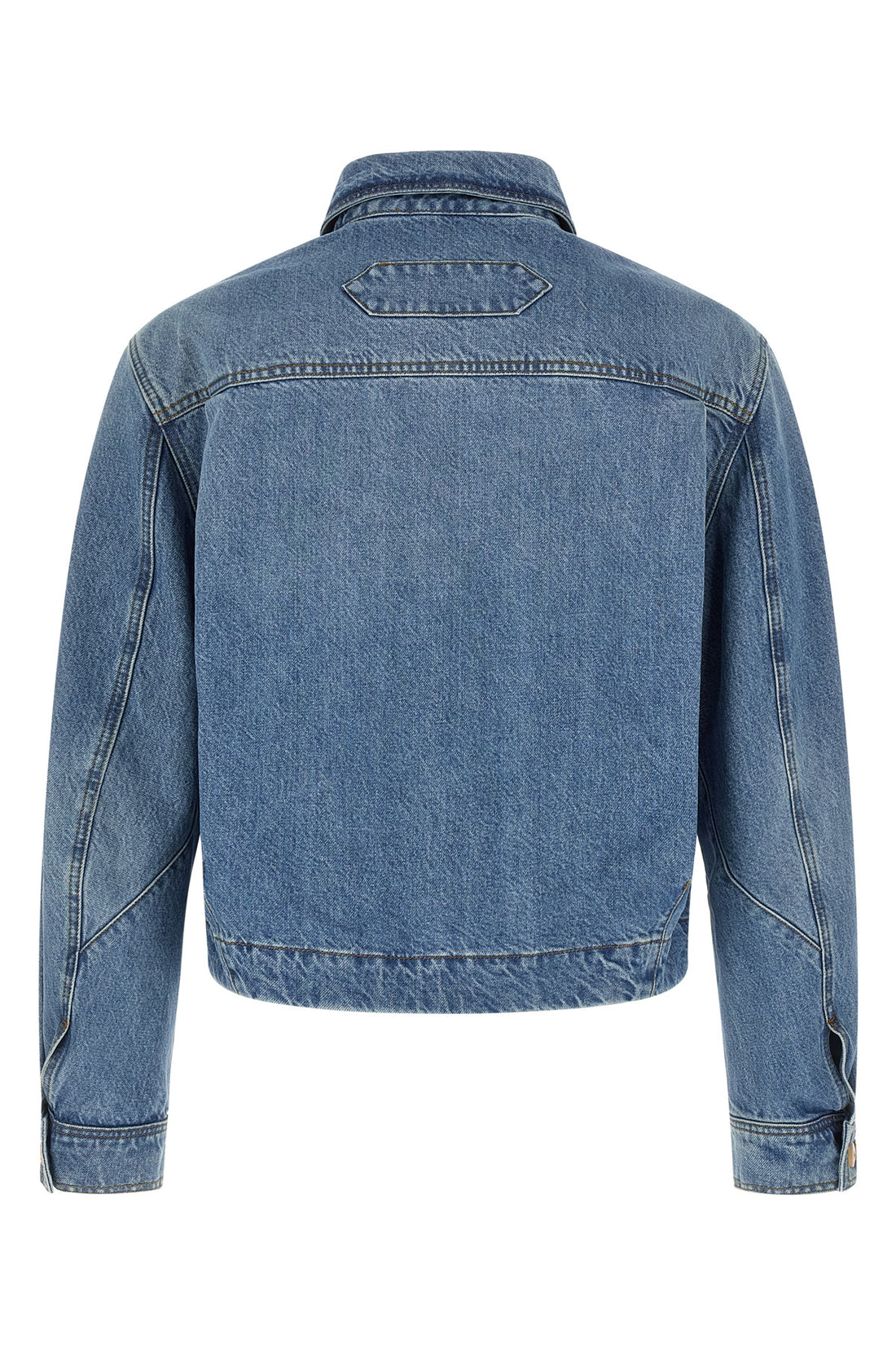 JACQUEMUS 48 the jacquemus la veste de-nîmes canevas denim jacket