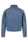 the jacquemus la veste de-nîmes canevas denim jacket