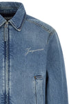 the jacquemus la veste de-nîmes canevas denim jacket