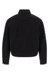 the jacquemus la veste de-nîmes canevas denim jacket