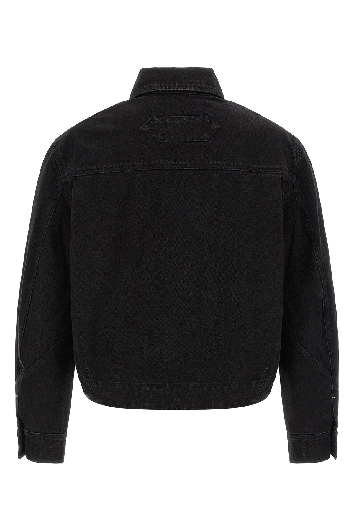 the jacquemus la veste de-nîmes canevas denim jacket