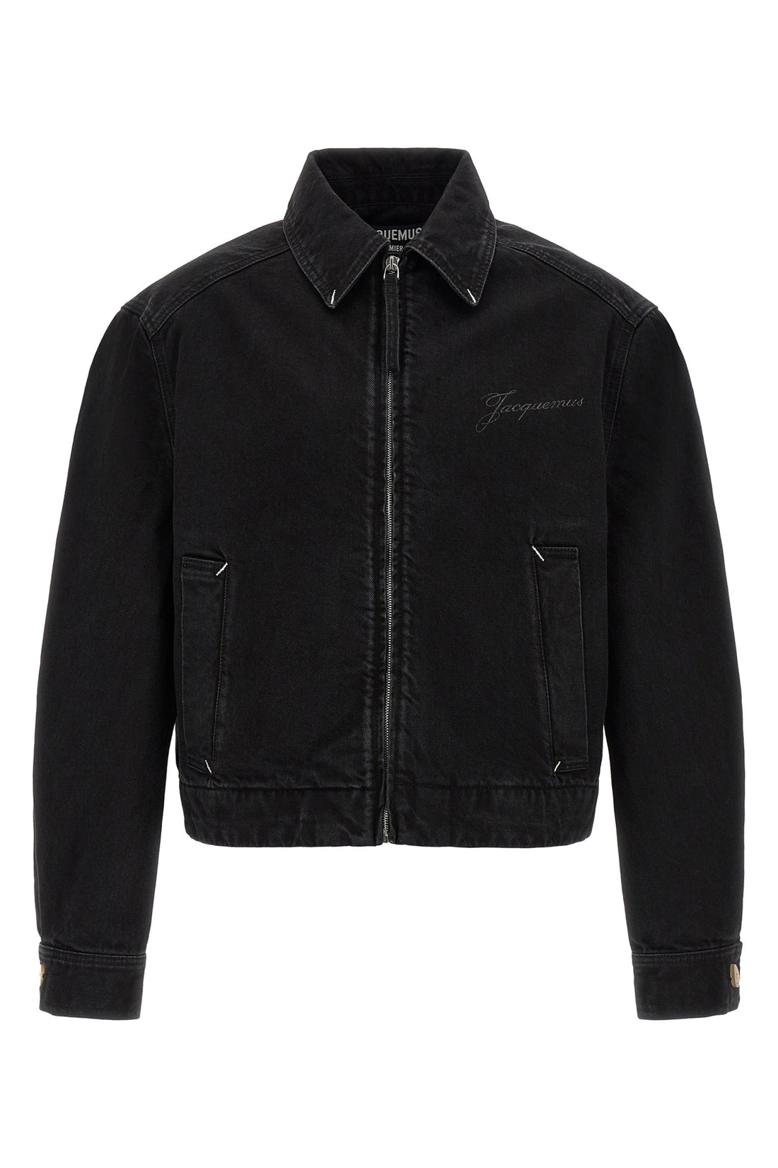 JACQUEMUS 48 the jacquemus la veste de-nîmes canevas denim jacket