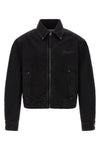 the jacquemus la veste de-nîmes canevas denim jacket