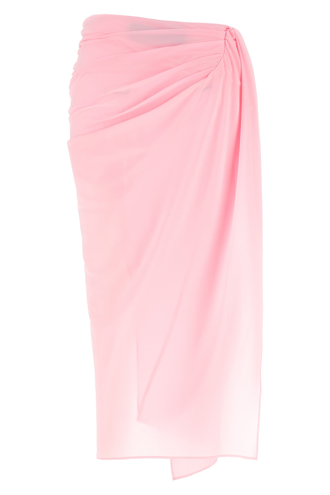 JACQUEMUS 34 le jupe paréo midi skirt in lightweight