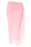 le jupe paréo midi skirt in lightweight