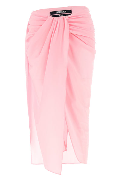 le jupe paréo midi skirt in lightweight