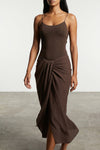 le jupe paréo midi skirt in lightweight